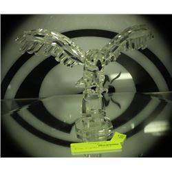LARGE CRYSTAL EAGLE