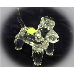 FINE CRYSTAL POODLE