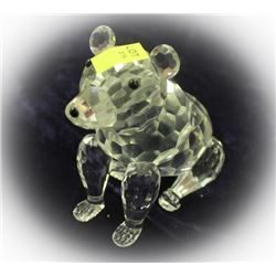 FINE CRYSTAL BEAR