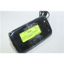 SAMSUNG GALAXY S3 CRACKED GLASS  W/ CHARGER