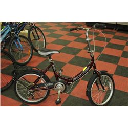 COLLAPSIBLE SCHWINN TRAVEL BIKE