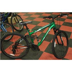 MONGOOSE MAXIM FUL SUSP MOUNTAIN BIKE