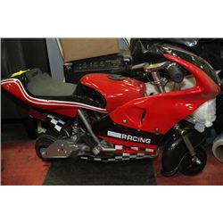 ELECTRIC MINI BIKE ON CHOICE: RED