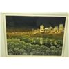 Image 1 : 1983 WEBBER - WATERCOLOUR OF EDMONTON, ALBERTA