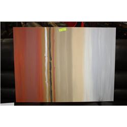 LARGE DECORATIVE OIL PAINTING