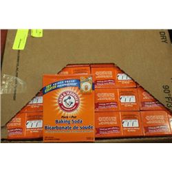 BOX OF 24-500G ARM&HAMMER BAKING SODA
