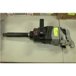 AIR POWERED GRINDER & 1IN AIR IMPACT GUN