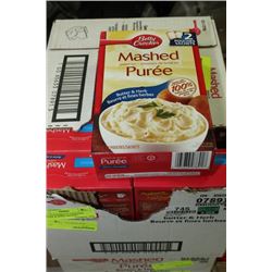 BOX: 12-215G BETTY CROCKER BUTTER & HERB INSTANT
