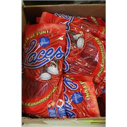BOX:12-170G ALLEN LACES - LICORICE