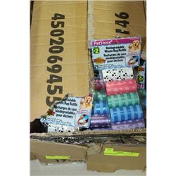 BOX: BIO-DEGRADABLE DOGGIE DOODOO BAGS