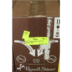 BOX: 10 - 85G RUSSELL STOVER MINT PATTIES