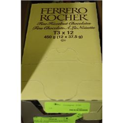 BOX: 12 - 37.5 FERRERO ROCHER CHOCOLATES