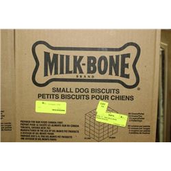 BOX: 12 - 500G MILK BONE MARO-SNACKS