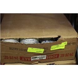 BOX: 24 - 26OZ PRIDE OF THE WORLD TABLE SALT