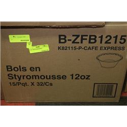 15 -32  12OZ FOAM BOWLS
