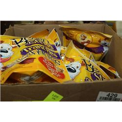 BOX: 12-85G PURINA BEGGIN STRIPS DOG TREATS