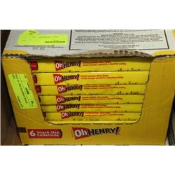 BOX: 24 6-90G OH HENRY SNACK SIZE