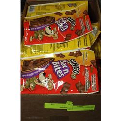 BOX: 24-113G DINGO BAC'N'BITS DOG TREATS