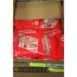 BOX: 36-150G ROCKETS CANDY ROLLS
