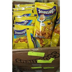 BOX: 12-196G SAUSAGES DOG TREATS