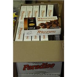 2 CASES OF PARADISE MACAROONS