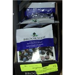BOX: 10-90G BROOKSIDE DRK CH  ACAI & BLUBERRY