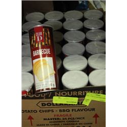 BOX: 24-90G CLUB-D BBQ CHIPS