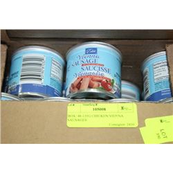 BOX: 48-135G CHICKEN VIENNA SAUSAGES