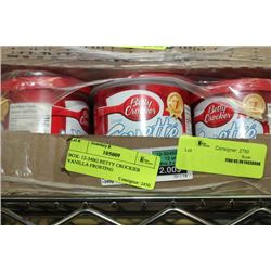 BOX: 12-340G BETTY CROCKIER VANILLA FROSTING