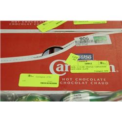 BOX: 12 10-28G NESTLE CARNATION HOT CHOCOLATE