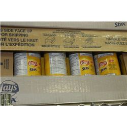 BOX: 18-160G LAYS STAX - ORIGINAL CHIPS