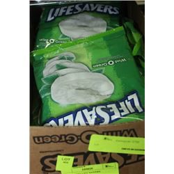 BOX: 12-150G LIFE SAVERS WINT-O-GREEN