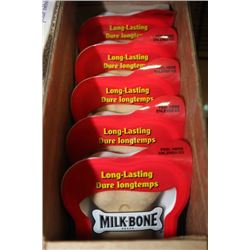 BOX: 5-178G MILK-BONE CHEW-LOTTA DOG TREATS
