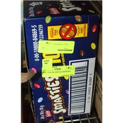 BOX: 26 10-10G NESTLE SMARTIES