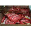 Image 1 : BOX: 48 BAGS OF 25 LOZENGES CHERRY COUGH DROPS