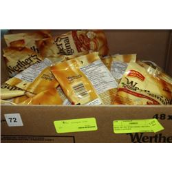 BOX: 48-70G WERTHERS ORIGINAL HARD CANDIES