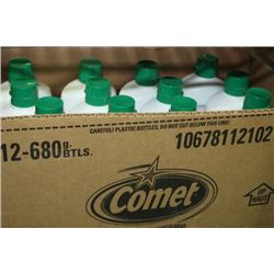 BOX: 12-680G COMET SOFT CLEANSER