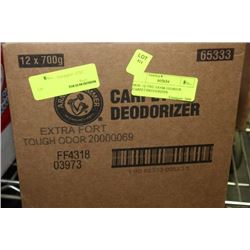BOX: 12-700G ARM& HAMMER CARPET DEODORIZER