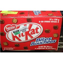 BOX: 15-130G KITKAT BITES