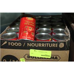 BOX: 48-156ML DOLLARAMA TOMATO PASTE
