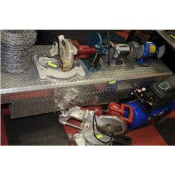 DIAMOND PLATE TRUCK BOX