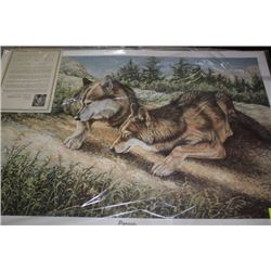 SIGNED & NUMBERED GAIL  ADMAS PRINT