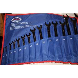 SET OF TUFF GRADE WRENCHES