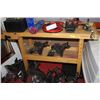 Image 1 : WOODEN WORK TABLE