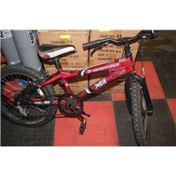 J3 ADVENTURER XG 6-SPEED BMX BIKE