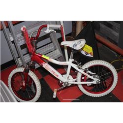 TECH TEAM KIDS BIKE