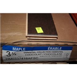 160 SQFT CANADIAN MAPLE 3 1/4" HARDWOOD FLOORING