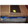 Image 1 : 160 SQFT CANADIAN MAPLE 3 1/4" HARDWOOD FLOORING