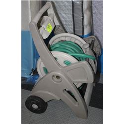HOSE REEL W/ HOSE