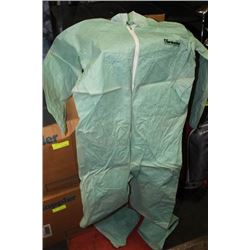 CASE OF 2X DISPOSABLE COVERALLS